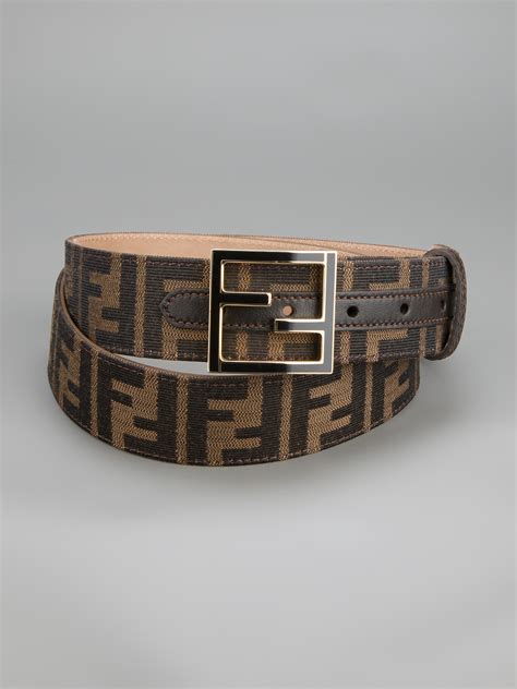 authentic men's fendi belt.